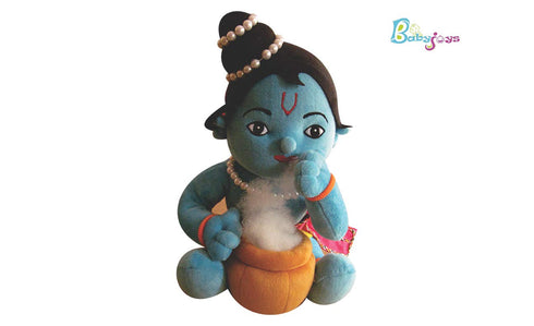Babyjoys Soft Toy Krishna - 350gms
