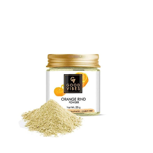 Good Vibes Orange Rind Powder