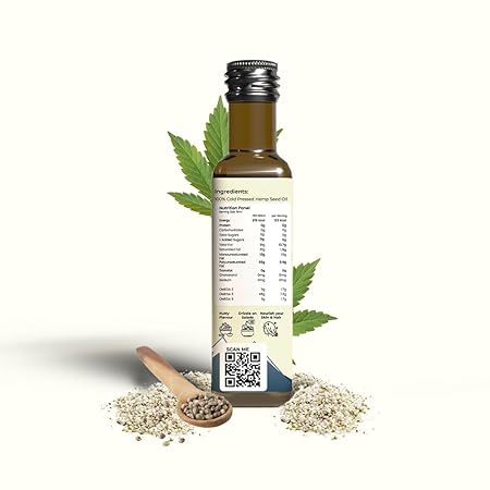 Hemptyful Cold Pressed Hemp Seed Oil 100ml