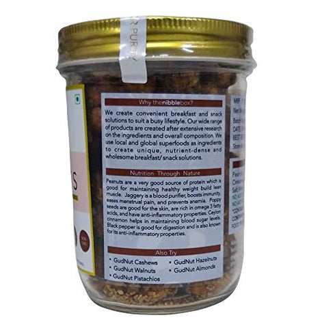 The Nibble Box Jaggery Spiced Walnuts