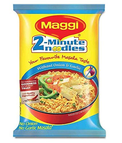 Maggi 2 Minute Masala Noodles No Onion No garlic