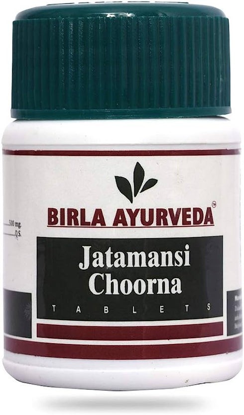 Birla Ayurveda Jatamansi Choorna Tablets