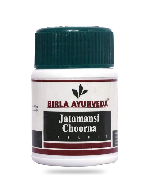 Birla Ayurveda Jatamansi Choorna Tablets