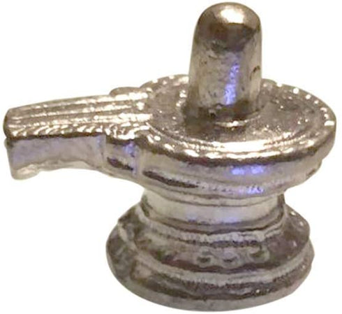 Pure Silver Lingam 40 grams