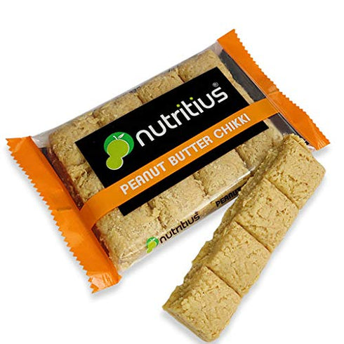 Nutritius Peanut Butter Chikki