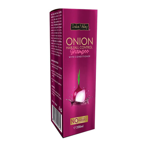 Indus Valleys Onion Hair Fall Control Shampoo with Conditioner 200ml