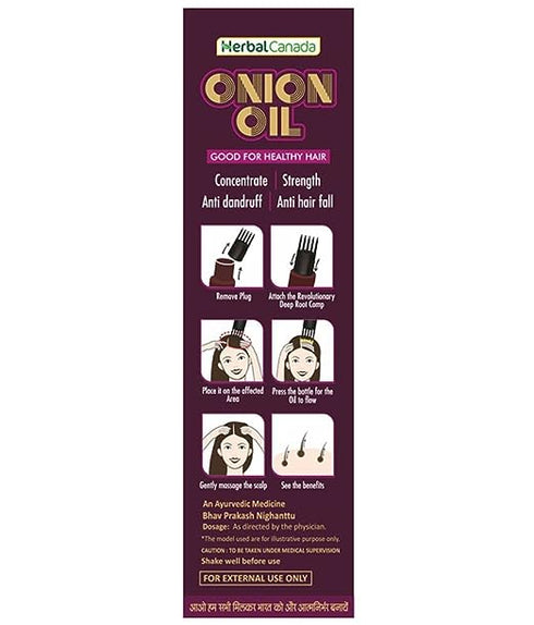 Herbal Canada Lauki Onion Oil 50ml