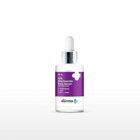 The Derma co 15% Niacinamide Face Serum with Zinc