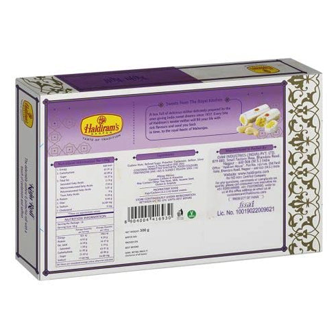 Haldiram's Kaju Roll