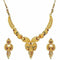 One Gram Gold - Traditional Party Wedding Wear - Jewellery Set