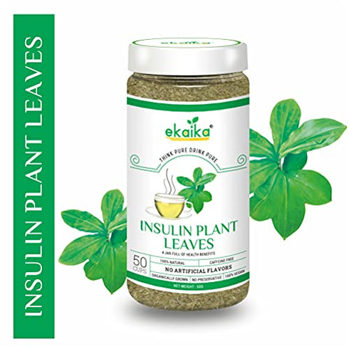 Ekaika Insulin Plant Leaves Tea 50g