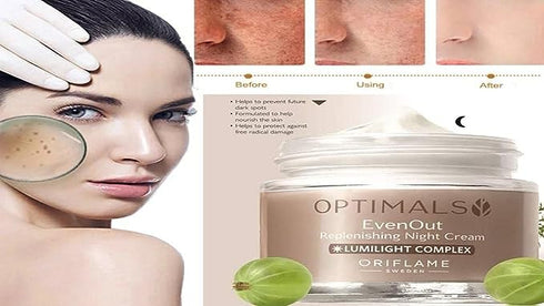 Oriflame Optimals Even Out Replenishing Night Cream