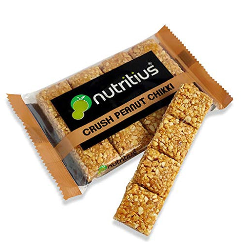 Nutritius Crush Peanut Chikki