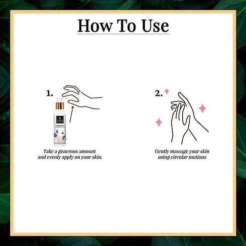 Good Vibes Vitamin E Hydrating Body Lotion