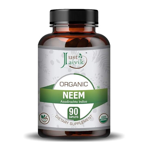 Just Jaivik Organic Neem Tablets