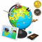 The Educational, Augmented Reality Based Globe for Kids, 4-10 Years