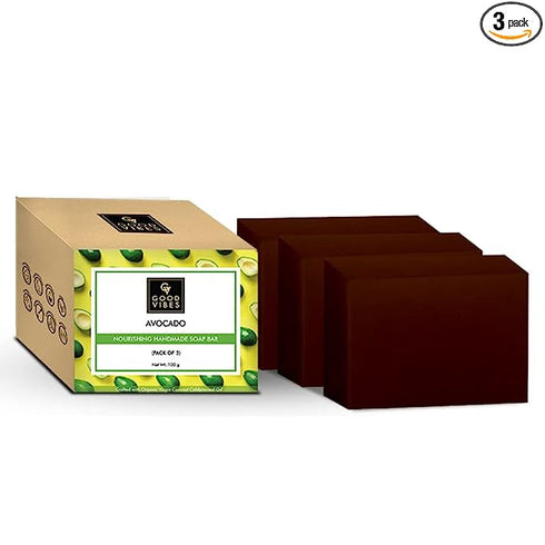 Good Vibes Avocado Nourishing Handmade Soap Bar