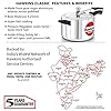 Hawkins Classic Pressure Cooker 5 Litre - Silver (CL50)