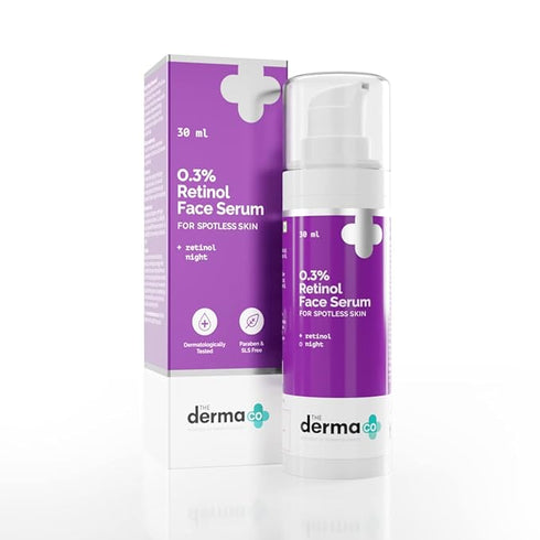The Derma co 0.3% Retinol Serum