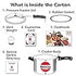 Hawkins Classic Pressure Cooker 5 Litre - Silver (CL50)