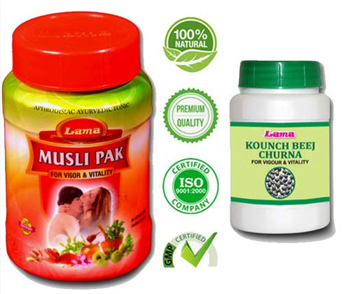 Lama Musli Pak 120g