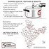 Hawkins Classic Pressure Cooker 4 Litre - Silver (CL40)