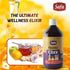 Safa Honey Elixir | Pure Raw Honey | Apple Cider Vinegar | Ginger |Garlic and Lemon Heart Tonic