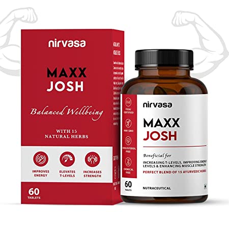 Nirvasa Maxx Josh Tablet 60 Tabs