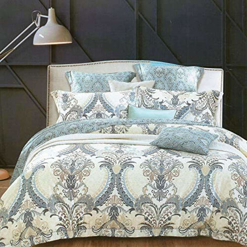 Cotton Double Bedsheet with 2 Pillow Cover White