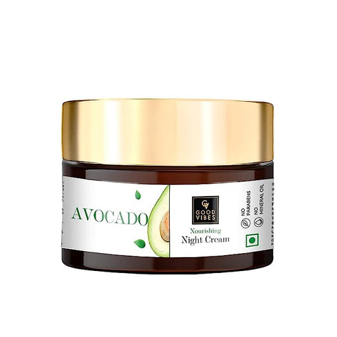 Good Vibes Avocado Nourishing Night Cream 50g