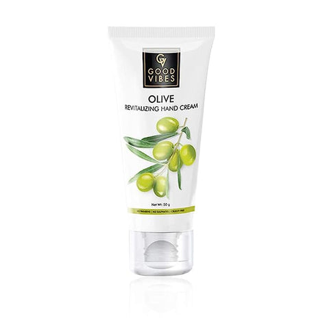 Good Vibes Revitalizing Hand Cream - Olive