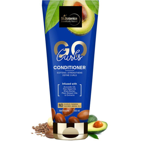 St Botanica Go Curls Avocado Hair Conditioner