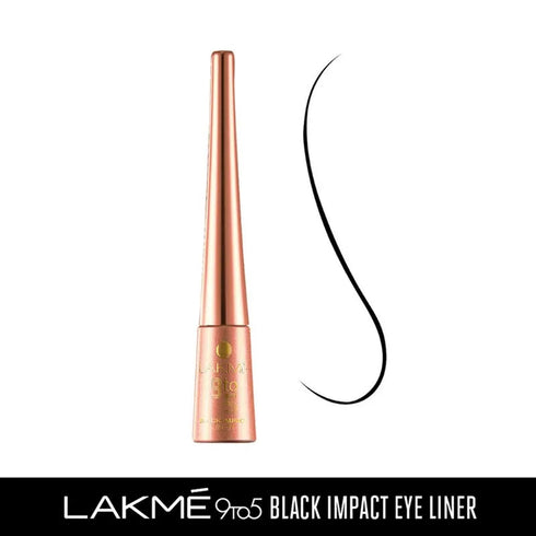 Lakme 9 To 5 Impact Eye Liner Black 3.5ml