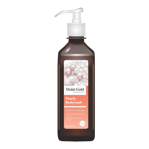 Axiom Mukti Gold Pearly Bodywash