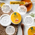 Organic Harvest Organic Body Butter Cream With Honey & Milk For Face And Body