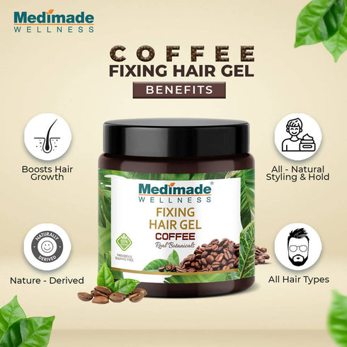 Medimade Wellness Coffee Fixing Hair Gel
