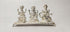 Pure Silver Lakshmi Ganesh Saraswati Idol 109g