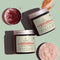 Juicy Chemistry Saffron, Rose & Australian Sandalwood Face Scrub 80g
