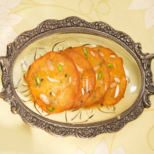 Prakruthi Malpua sweets