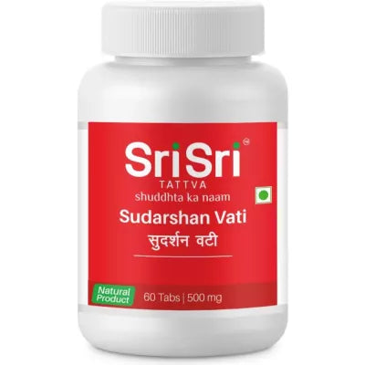 Sri Sri Tattva Sudarshan Vati 500mg 60Tabs