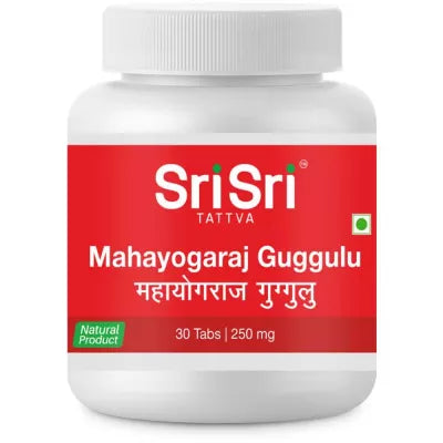 Sri Sri Tattva Mahayogaraj Guggulu 250mg 30Tabs