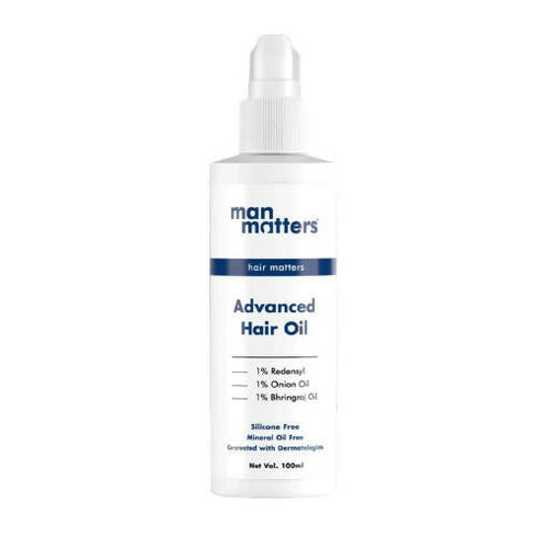 Man Matters Advanced Hair Oil