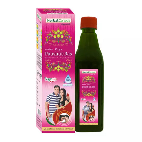 Herbal Canada Virya Paushtic Ras 500ml