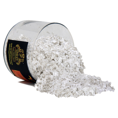 Shree Varnika Veg & Edible Silver Flakes 10 gms