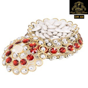 Royal Gift Pack – Silver Coated Almond