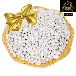Royal Gift Pack Silver Coated Almond