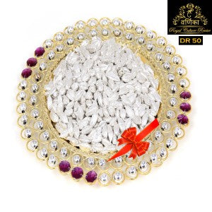 Shree Varnika Royal Gift Pack Silver Coated Cardamom 180gms