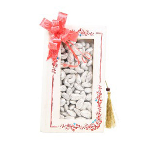 Royal Silver Coated Almond & Cashew Gift Pack
