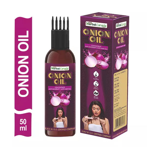 Herbal Canada Onion Oil 50ml