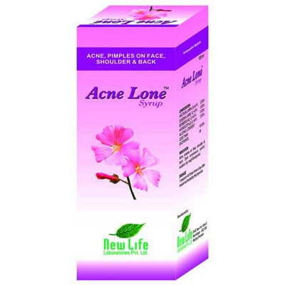 New Life Acnelone Syrup 100ml